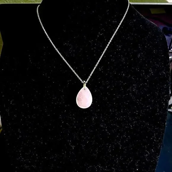 BCB LovelyRose Quart & 925 Silver Chain